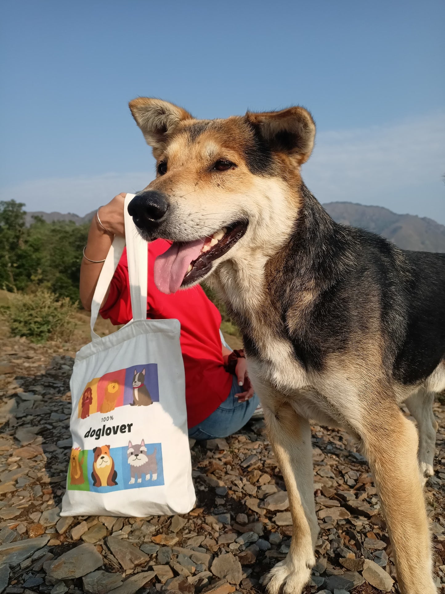 Tote Bag - 100% Dog Lover
