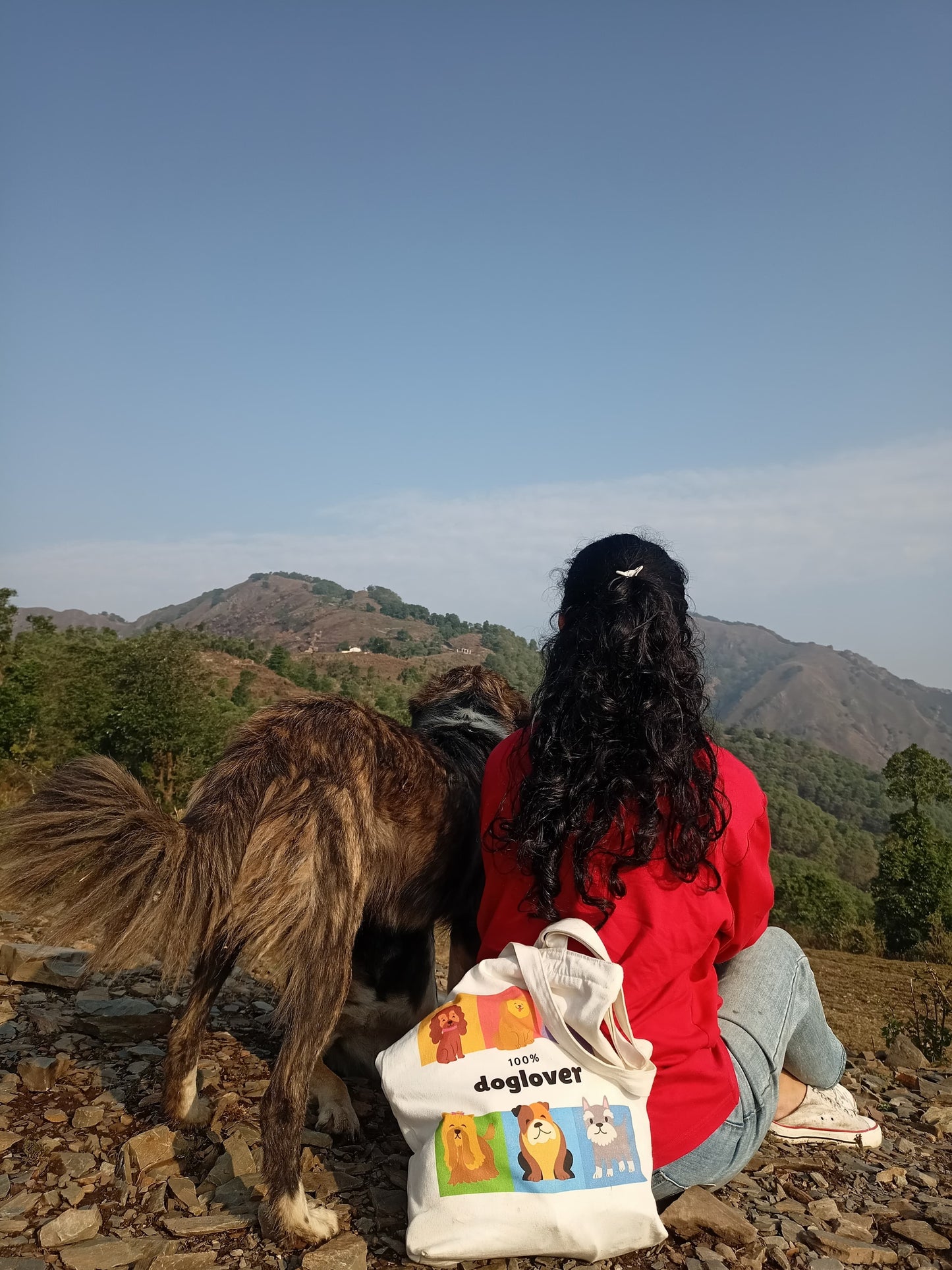 Tote Bag - 100% Dog Lover