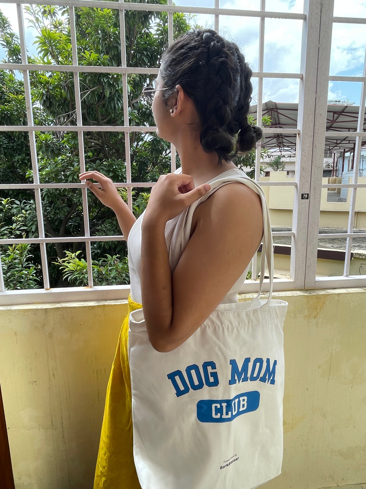 Tote Bag - Dog Mom Club