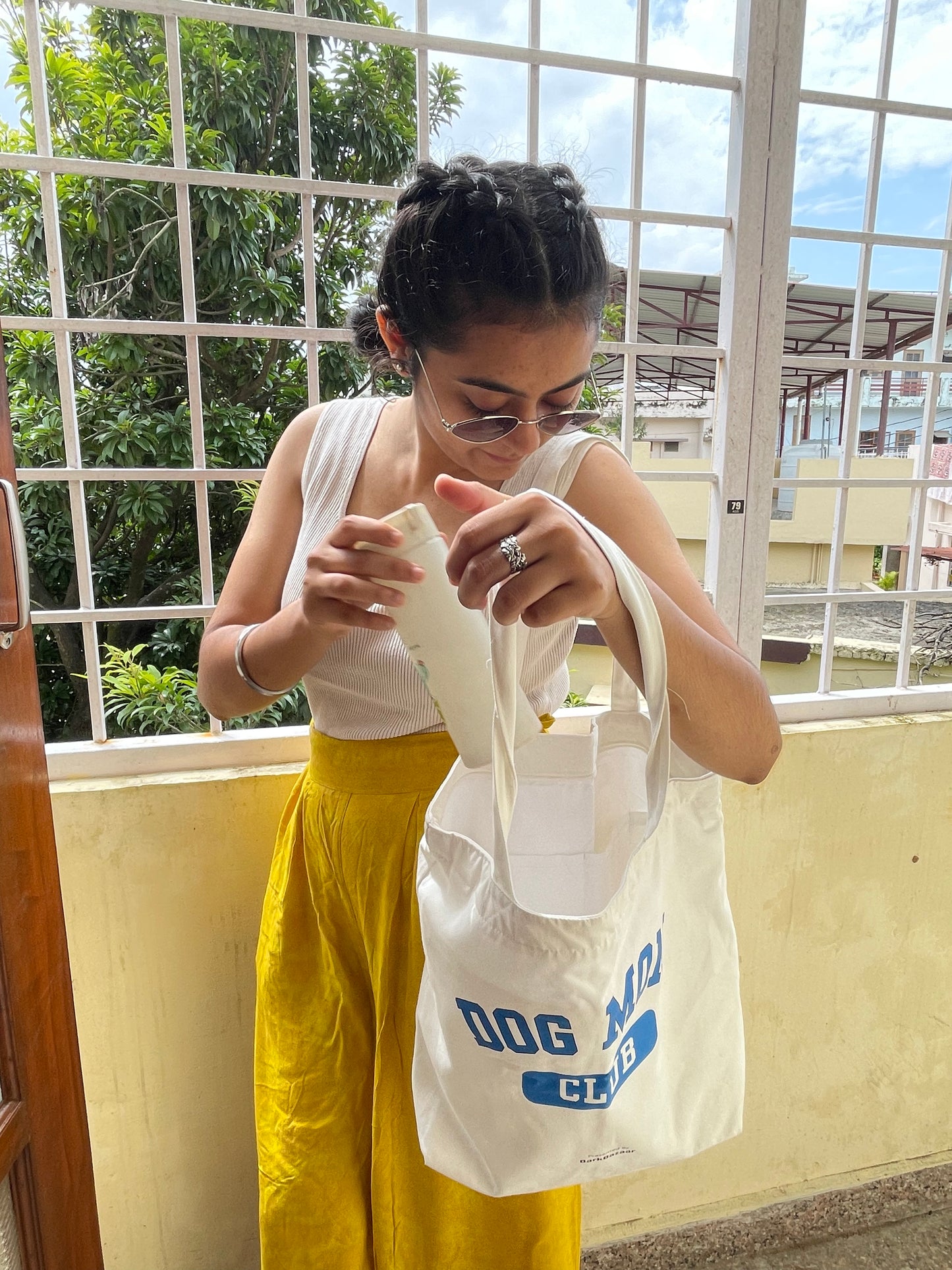 Tote Bag - Dog Mom Club