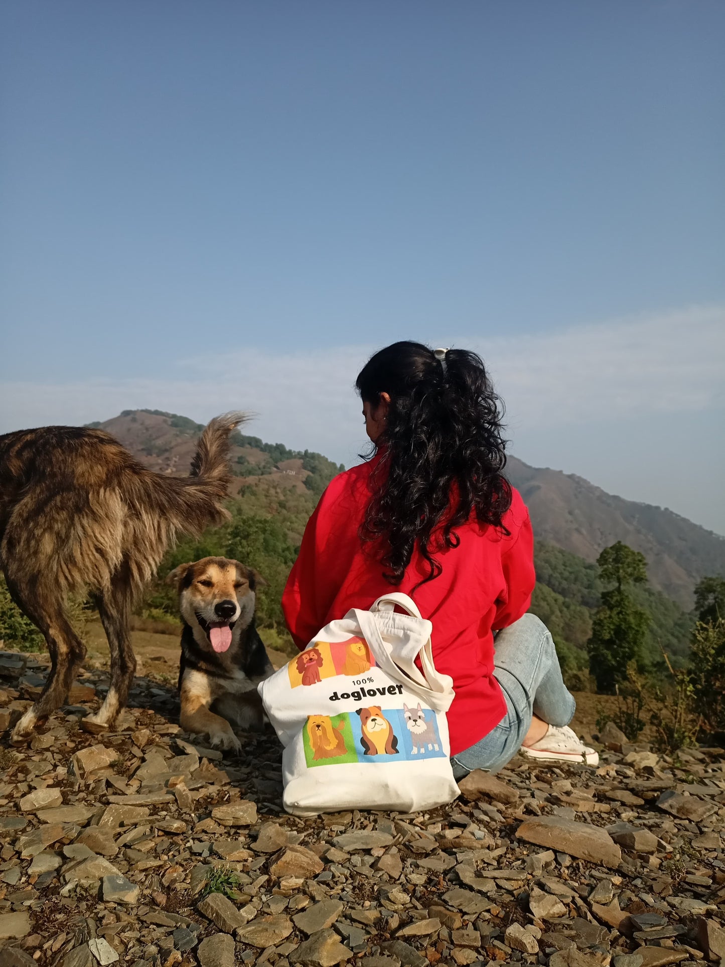Tote Bag - 100% Dog Lover